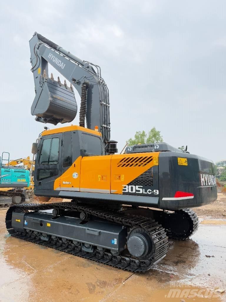 Hyundai 305-9T 대형 굴삭기 29톤 이상