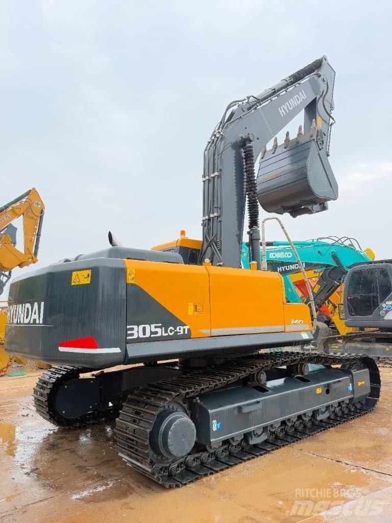 Hyundai 305-9T 대형 굴삭기 29톤 이상