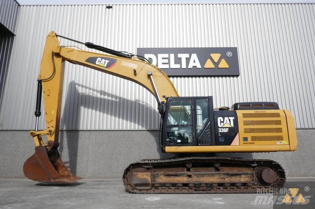 CAT 336FL 대형 굴삭기 29톤 이상