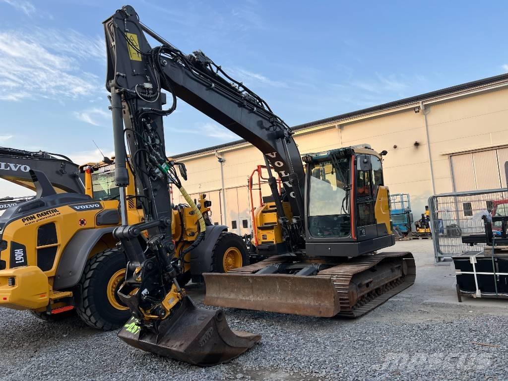 Volvo ECR145EL 대형 굴삭기 29톤 이상