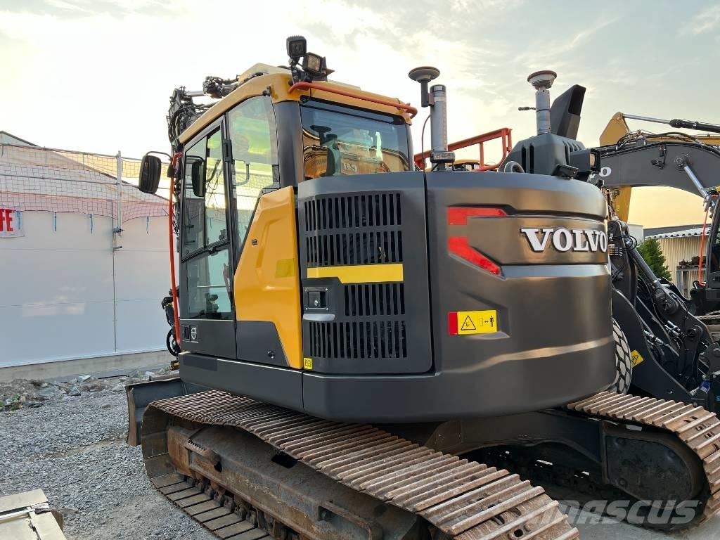 Volvo ECR145EL 대형 굴삭기 29톤 이상