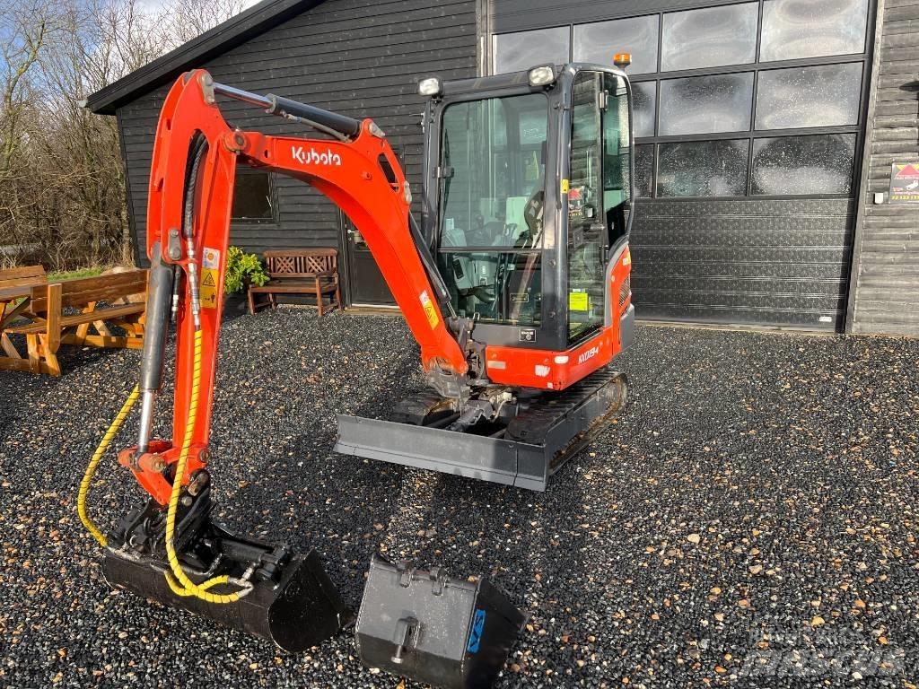 Kubota KX 019-4 소형 굴삭기 7톤 미만