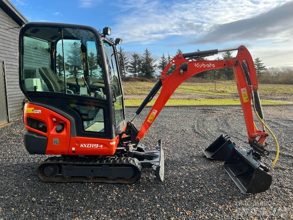 Kubota KX 019-4 소형 굴삭기 7톤 미만