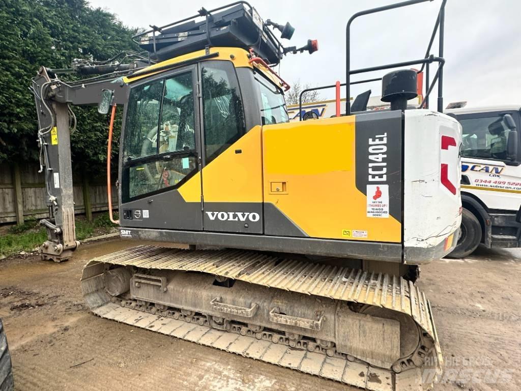 Volvo EC 140 EL 대형 굴삭기 29톤 이상