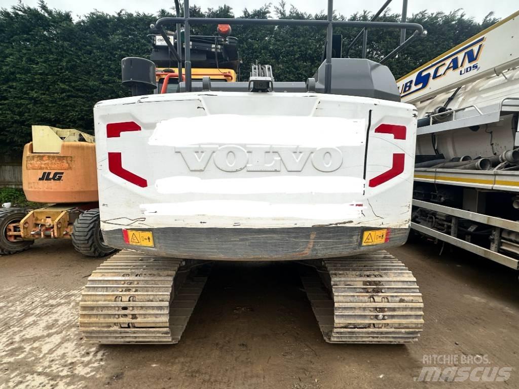 Volvo EC 140 EL 대형 굴삭기 29톤 이상