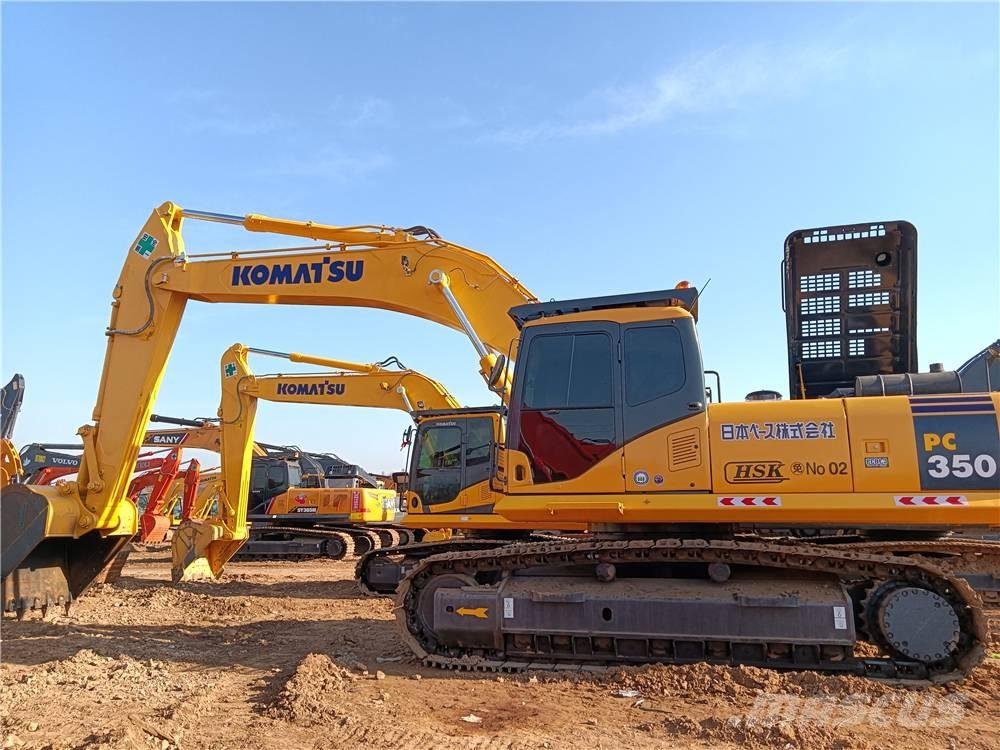 Komatsu PC350-7 대형 굴삭기 29톤 이상