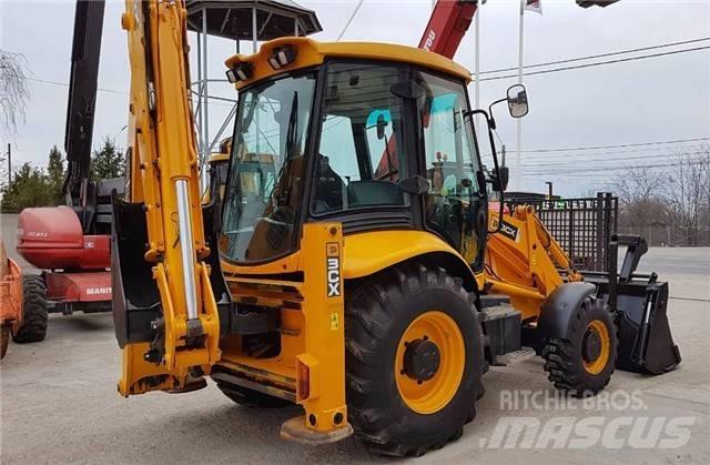 JCB 3 CX 백호로더