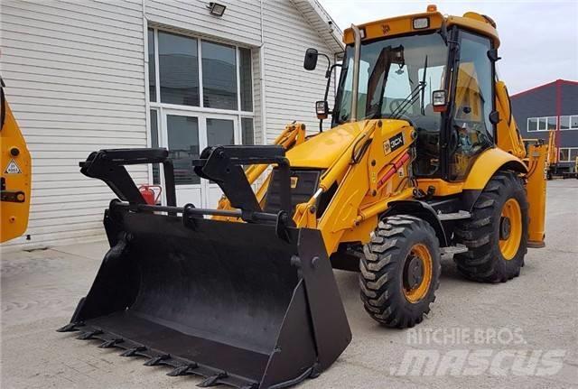 JCB 3 CX 백호로더