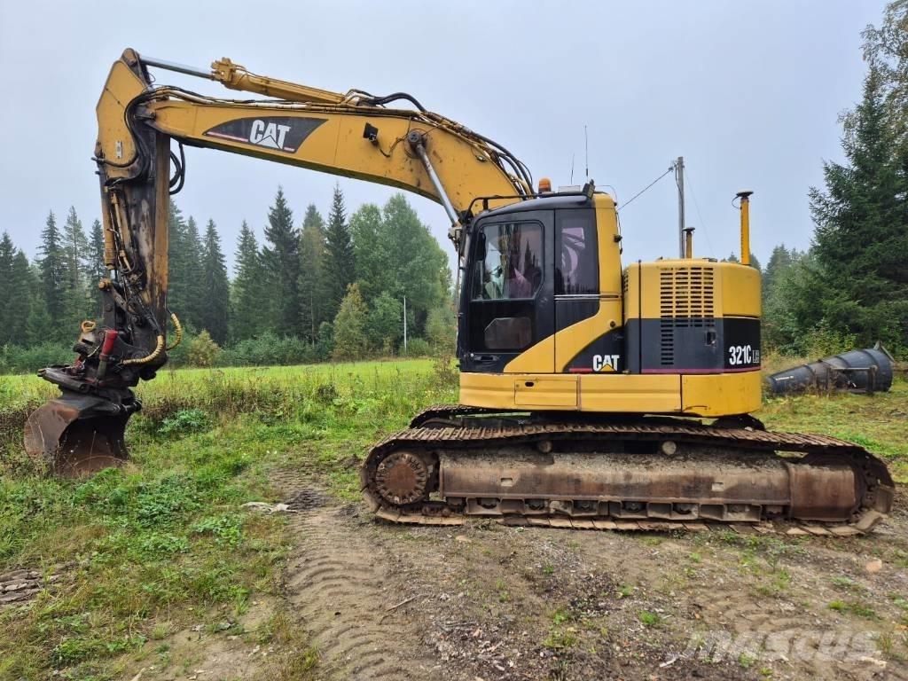 CAT 321 C LCR 대형 굴삭기 29톤 이상