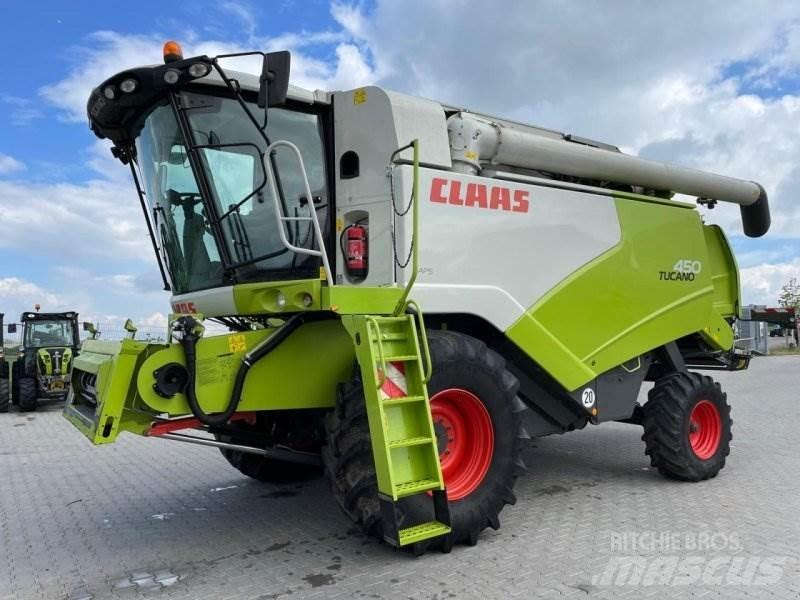CLAAS Tucano 450 콤바인 수확기
