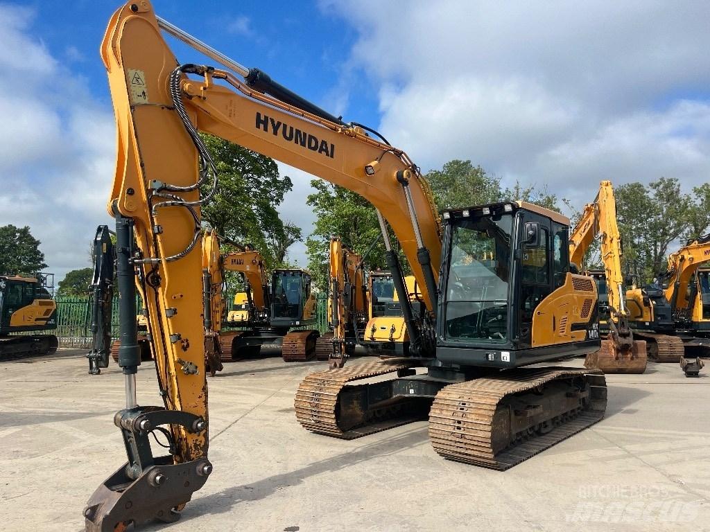 Hyundai HX140L 대형 굴삭기 29톤 이상