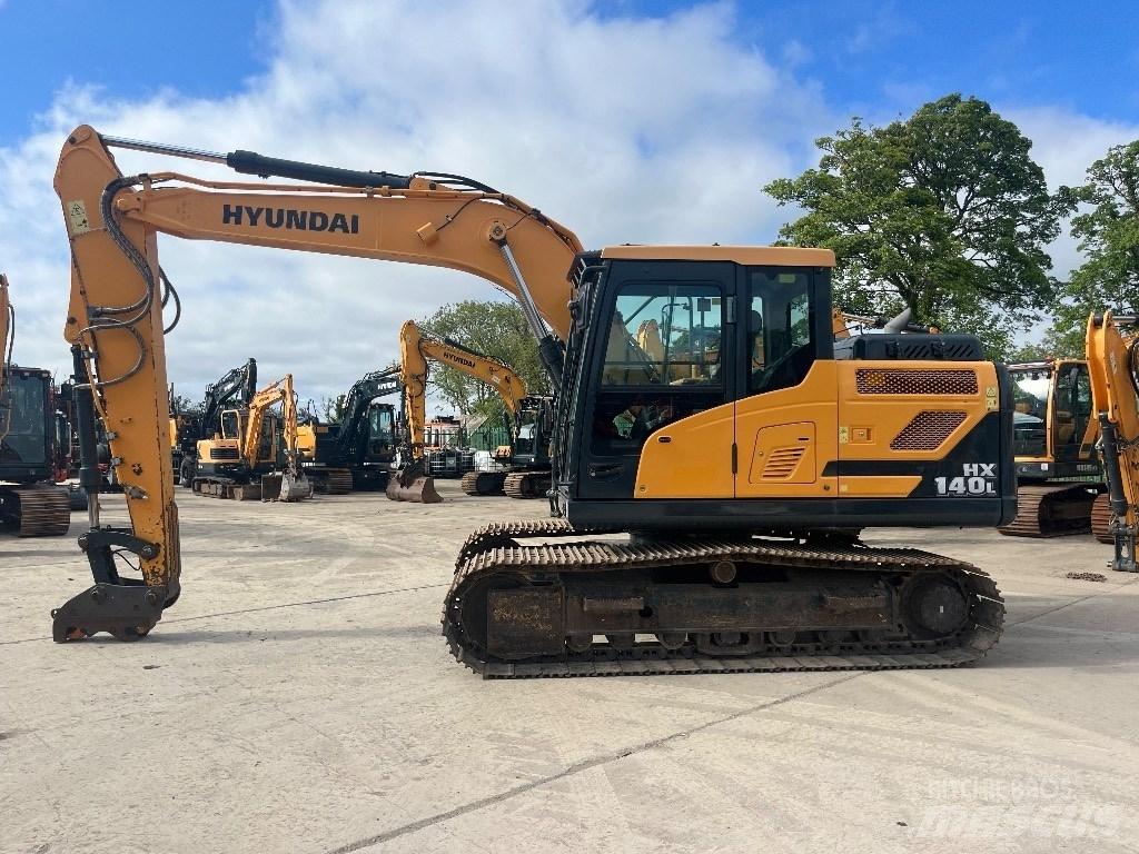 Hyundai HX140L 대형 굴삭기 29톤 이상