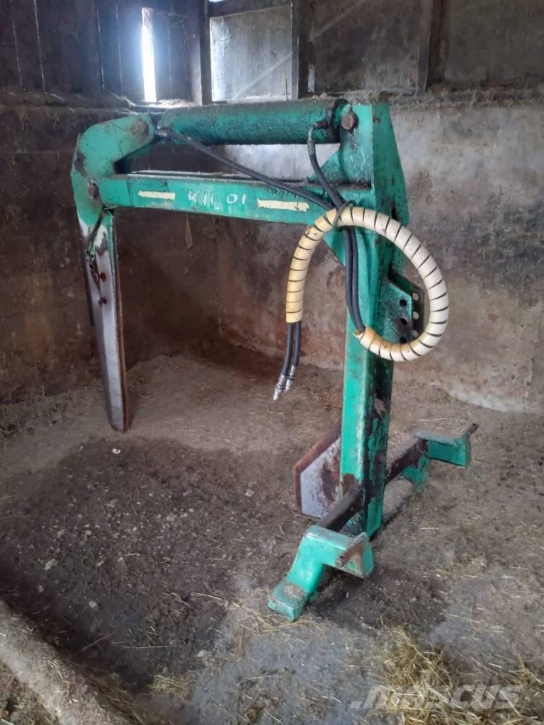 Kilpi Paalileikkuri 베일 분쇄기, 절단기 및 언롤러