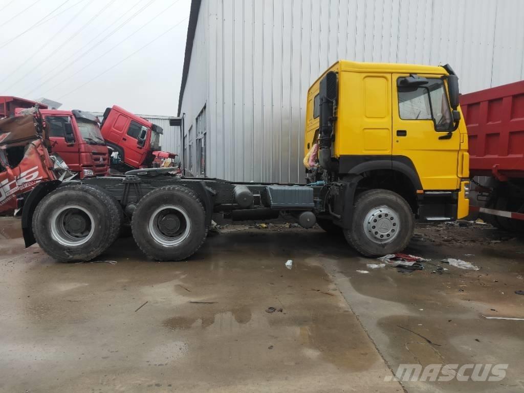 Howo 375 6x4 트랙터 유닛