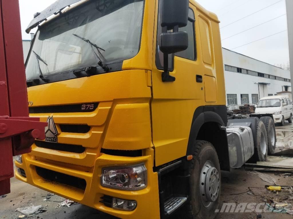 Howo 375 6x4 트랙터 유닛
