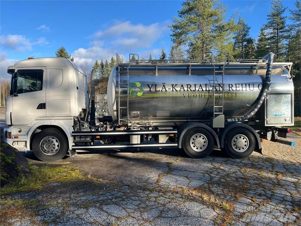 Scania R500 탱커 트럭