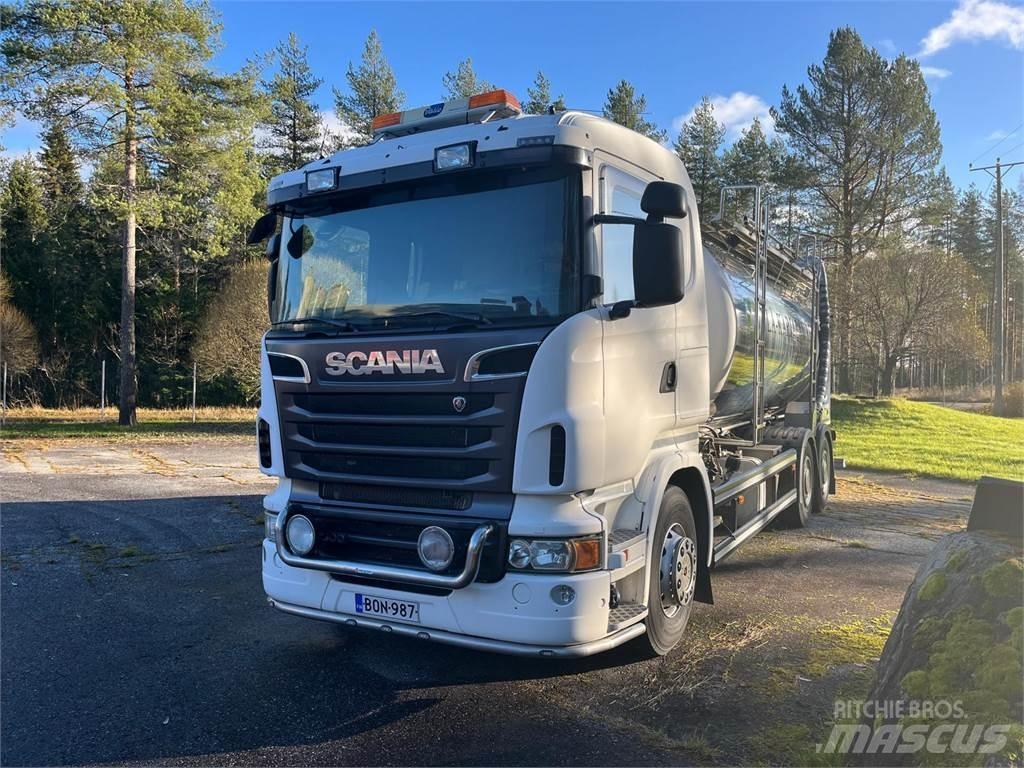 Scania R500 탱커 트럭