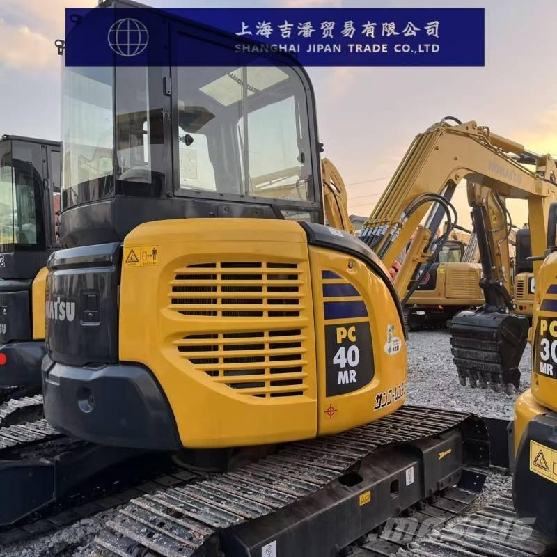 Komatsu PC 40 MR 소형 굴삭기 7톤 미만