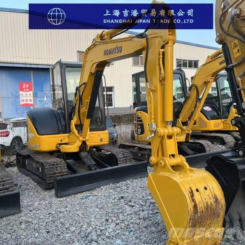 Komatsu PC 40 MR 소형 굴삭기 7톤 미만