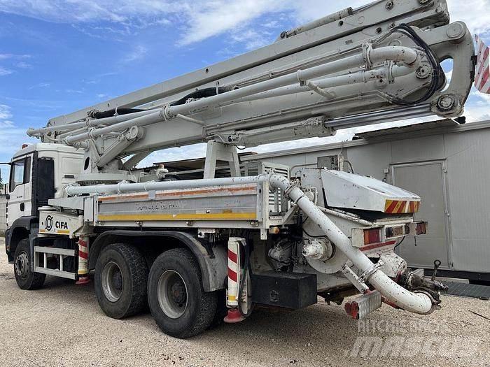 Cifa INVETTA 36X 콘크리트 펌프카