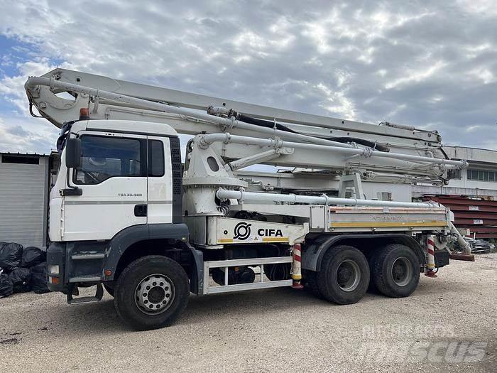Cifa INVETTA 36X 콘크리트 펌프카