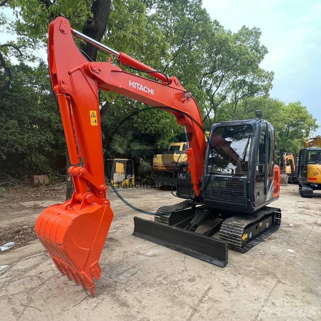 Hitachi ZX 60 소형 굴삭기 7톤 미만