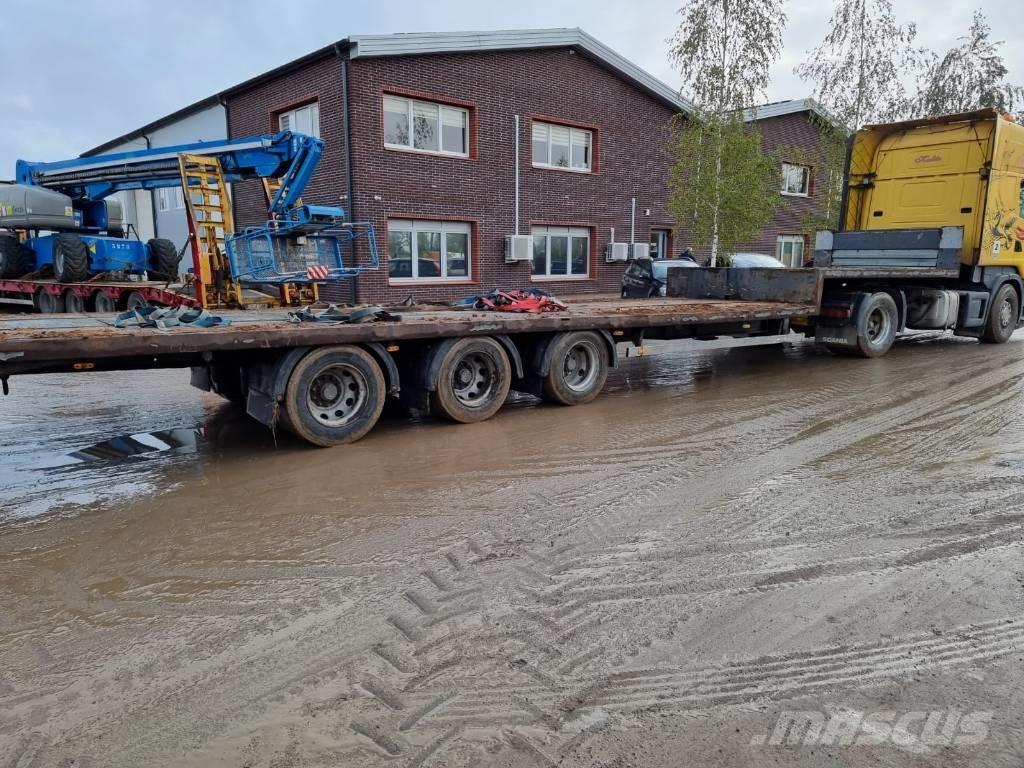 Andover W 28 보도면 세미트레일러