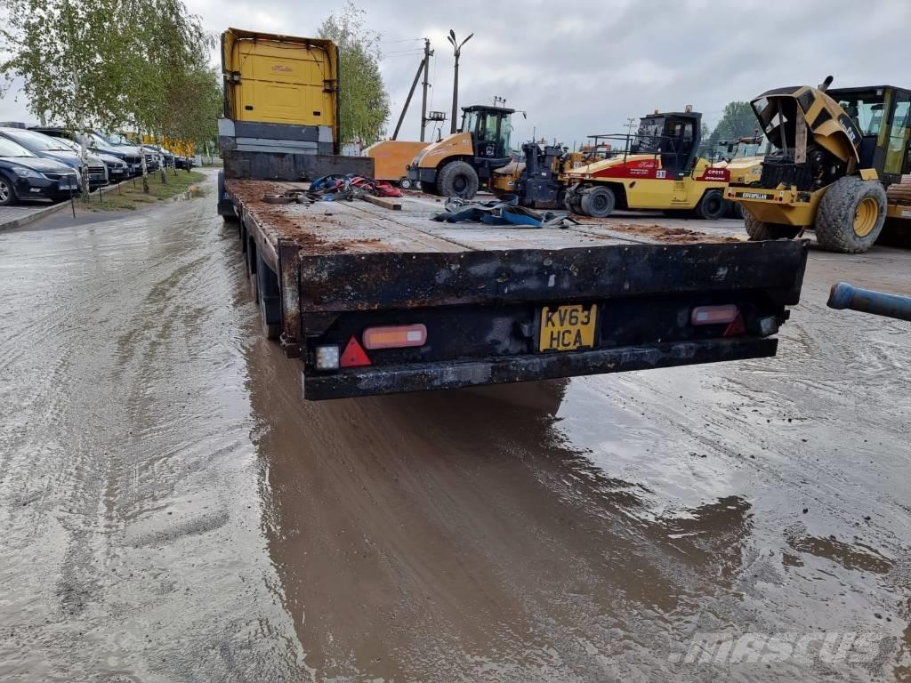 Andover W 28 보도면 세미트레일러