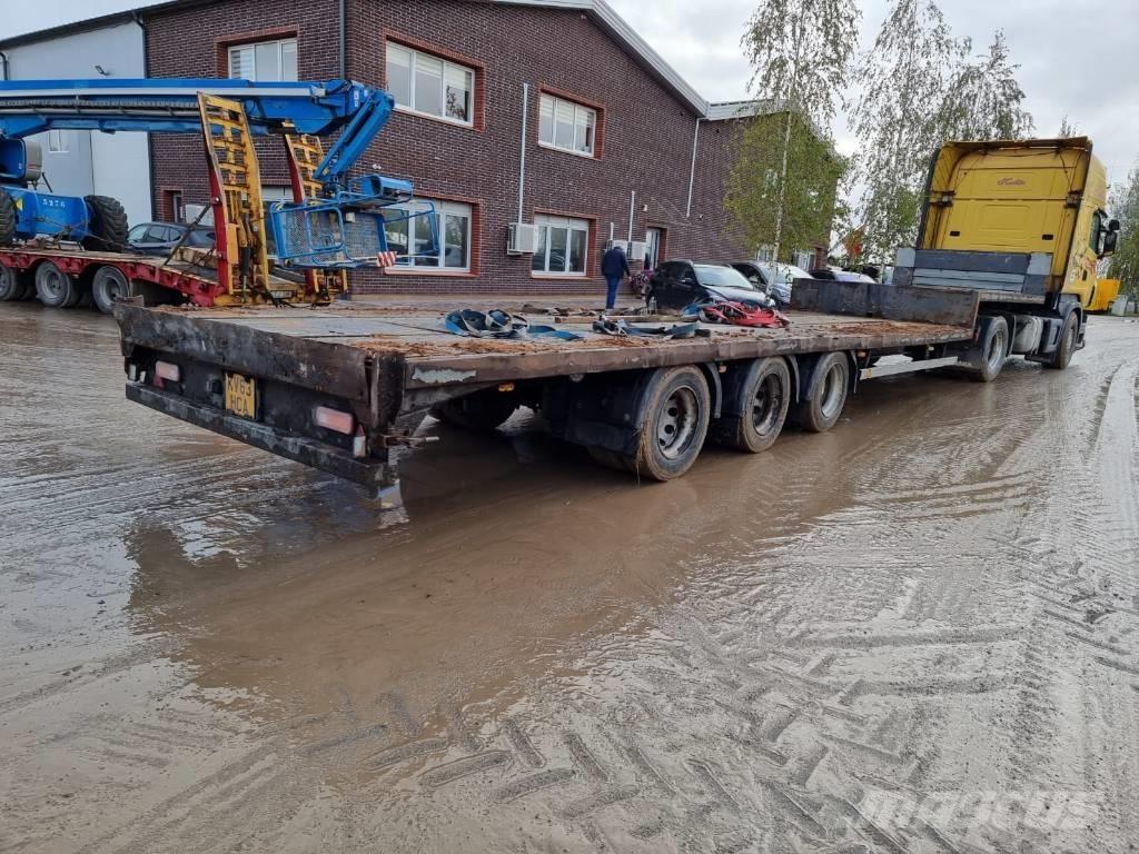 Andover W 28 보도면 세미트레일러