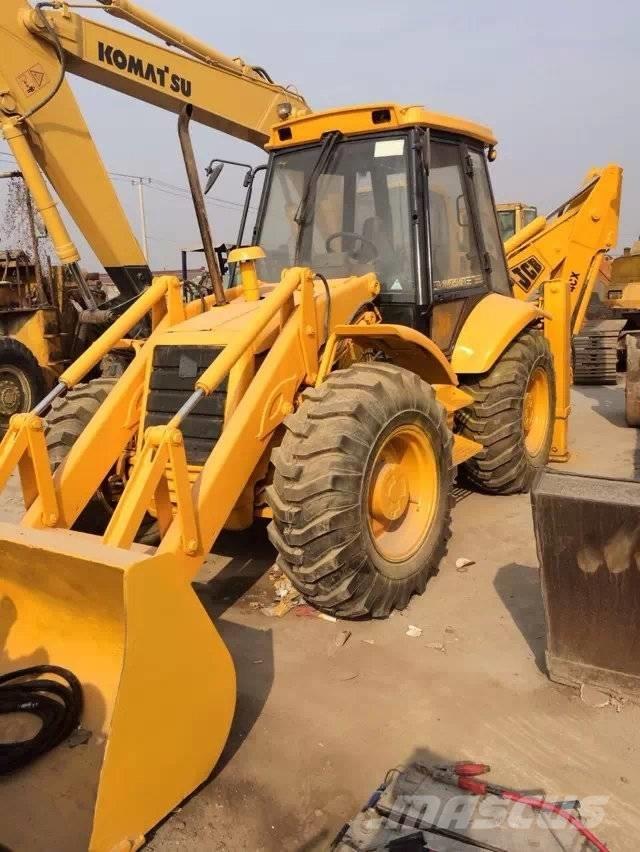 JCB 4CX 백호로더