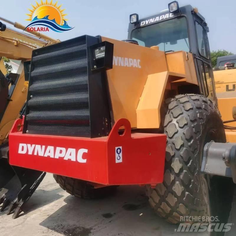 Dynapac ca25d 싱글 드럼 롤러
