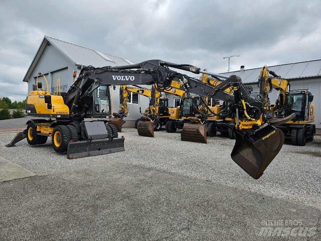 Volvo EW 160 D  휠 굴삭기