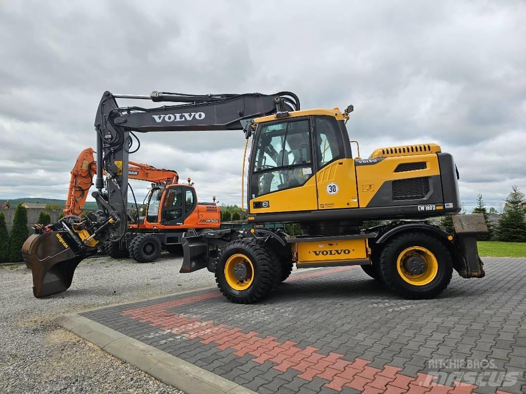 Volvo EW 160 D  휠 굴삭기
