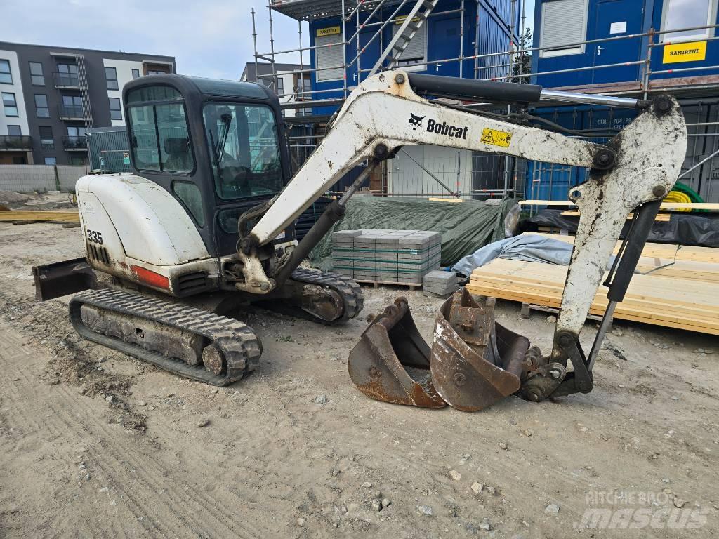 Bobcat 335 G 소형 굴삭기 7톤 미만