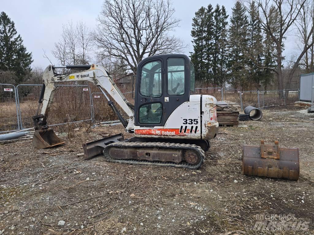 Bobcat 335 G 소형 굴삭기 7톤 미만