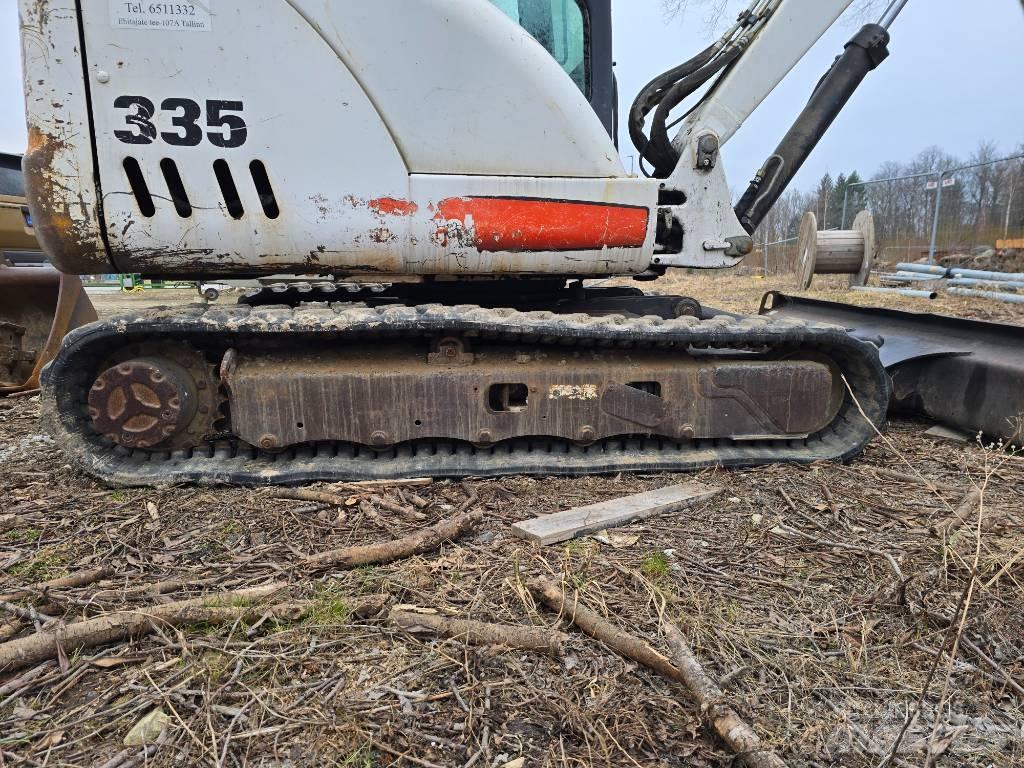 Bobcat 335 G 소형 굴삭기 7톤 미만