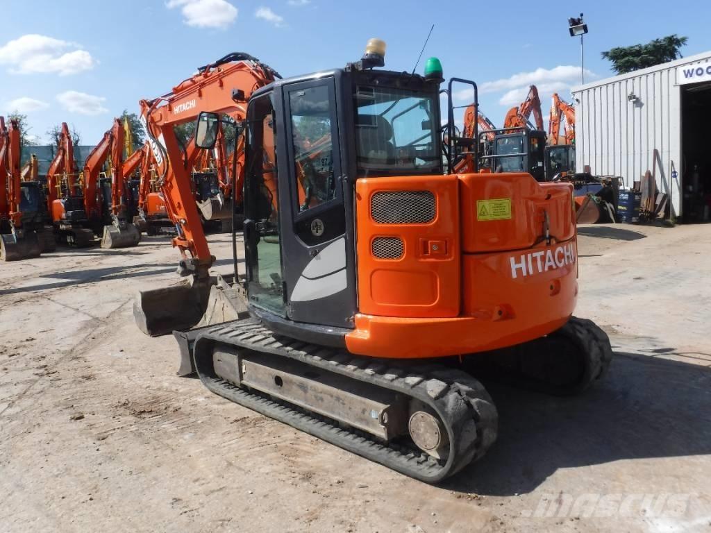 Hitachi ZX 85 US B-5 중형굴삭기 7톤-28톤