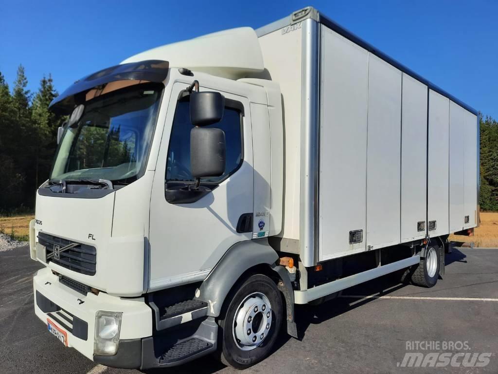 Volvo FL 240 탑차 트럭