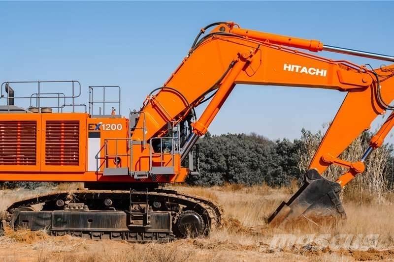 Hitachi EX1200 소형 굴삭기 7톤 미만