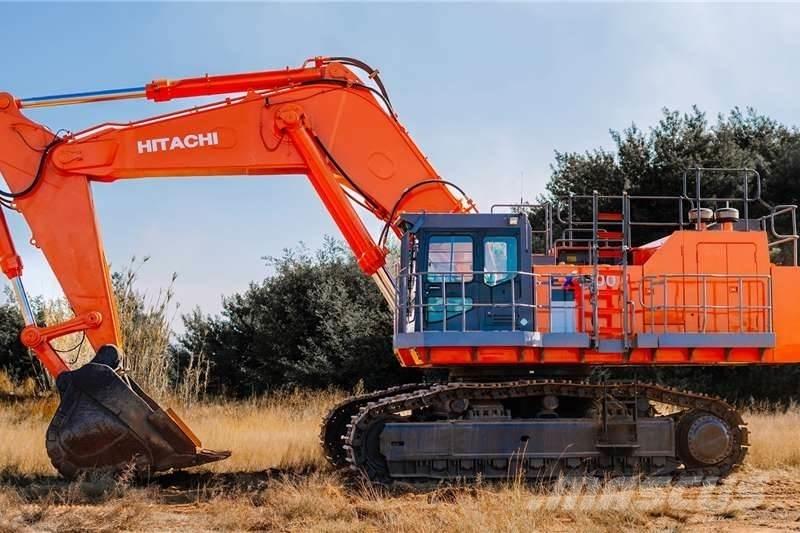 Hitachi EX1200 소형 굴삭기 7톤 미만