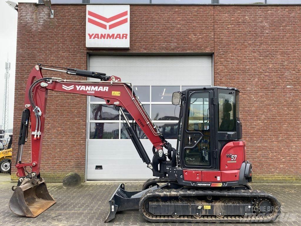 Yanmar VIO57-6B 소형 굴삭기 7톤 미만