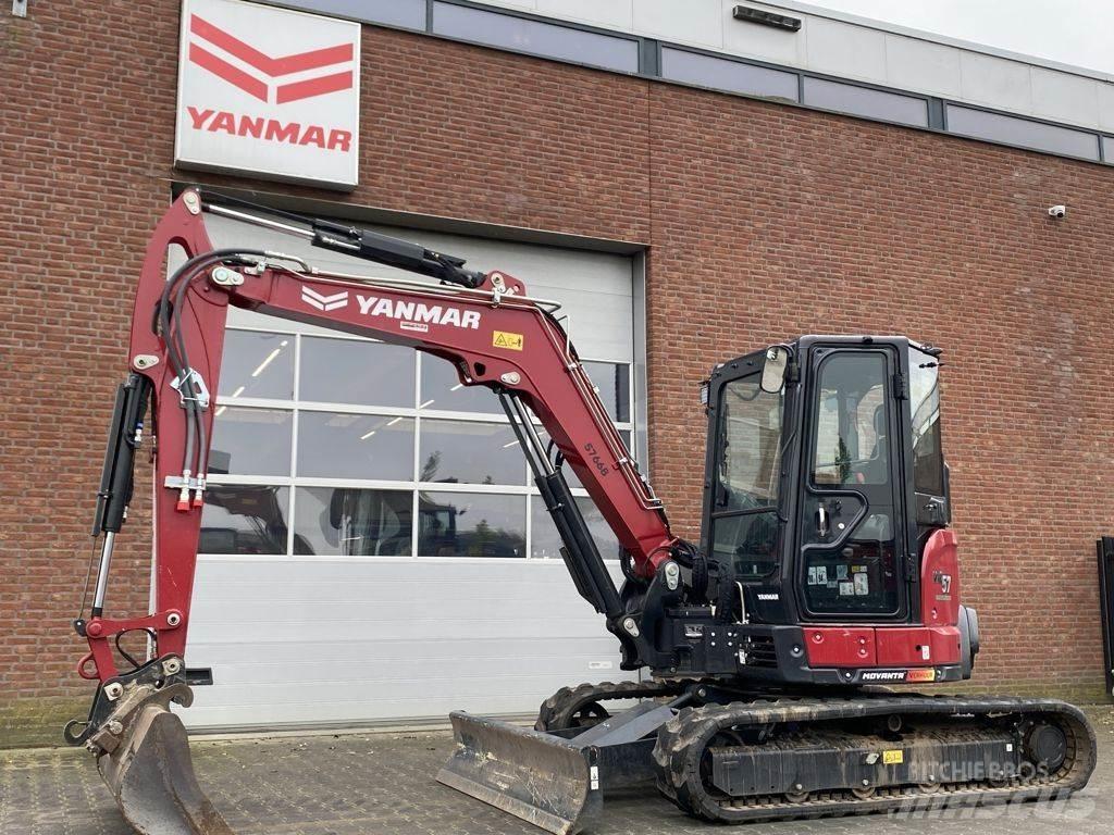 Yanmar VIO57-6B 소형 굴삭기 7톤 미만