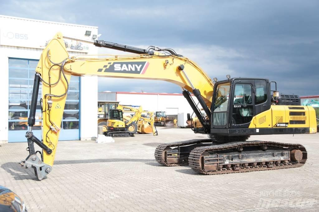 Sany SY 265 CLC 대형 굴삭기 29톤 이상