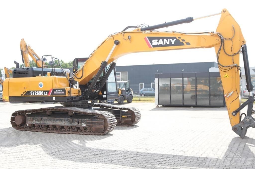 Sany SY 265 CLC 대형 굴삭기 29톤 이상