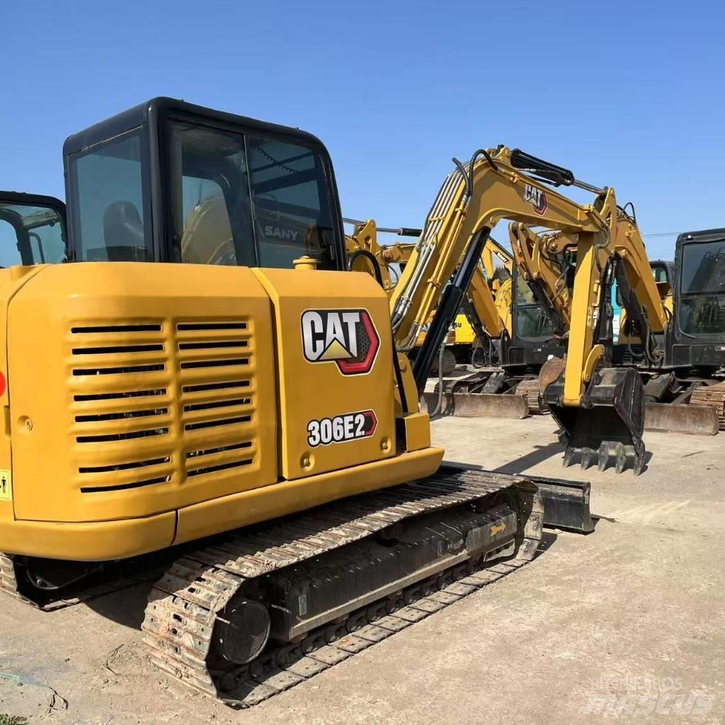 CAT 306 E 소형 굴삭기 7톤 미만