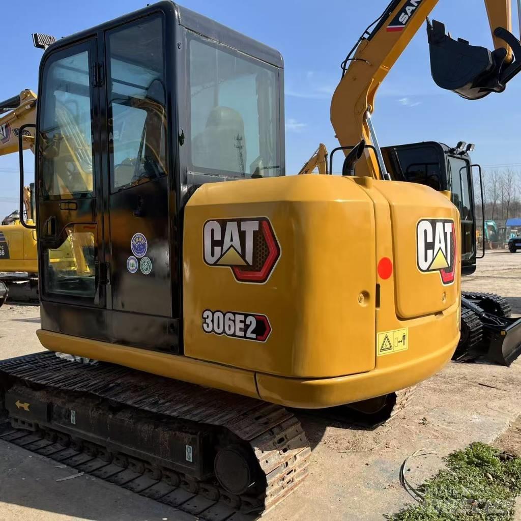 CAT 306 E 소형 굴삭기 7톤 미만
