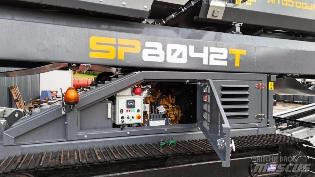Screenpod SP8042T 이동식 선별기
