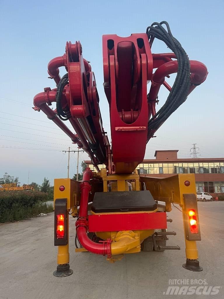  Sany三一重工 52m 콘크리트 펌프카