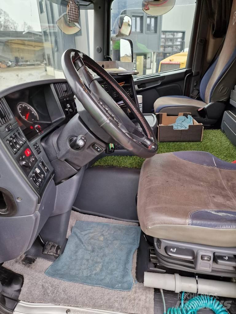 Scania G 450 덤프 트럭