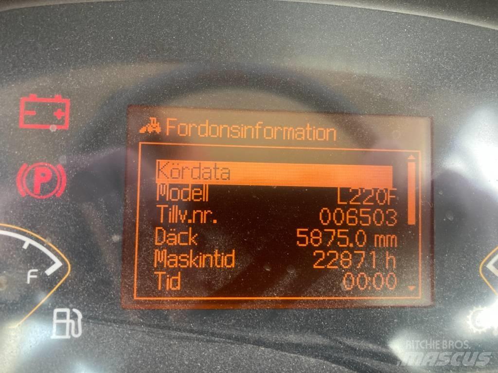 Volvo L 220 F  휠로우더